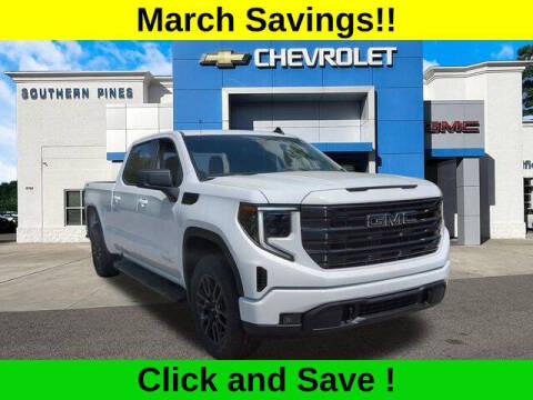 2024 GMC Sierra 1500 for sale at PHIL SMITH AUTOMOTIVE GROUP - SOUTHERN PINES GM in Southern Pines NC