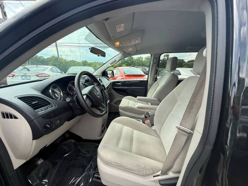 2015 Dodge Grand Caravan