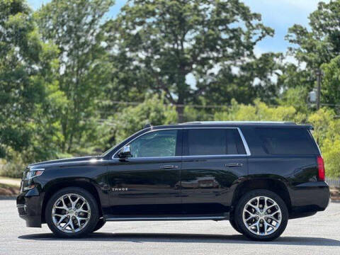 2017 Chevrolet Tahoe Premier