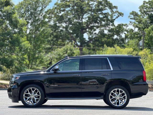 2017 Chevrolet Tahoe Premier