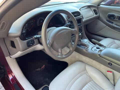 2003 Chevrolet Corvette