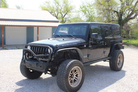 2015 Jeep Wrangler Unlimited for sale at Bailey & Sons Motor Co in Lyndon KS