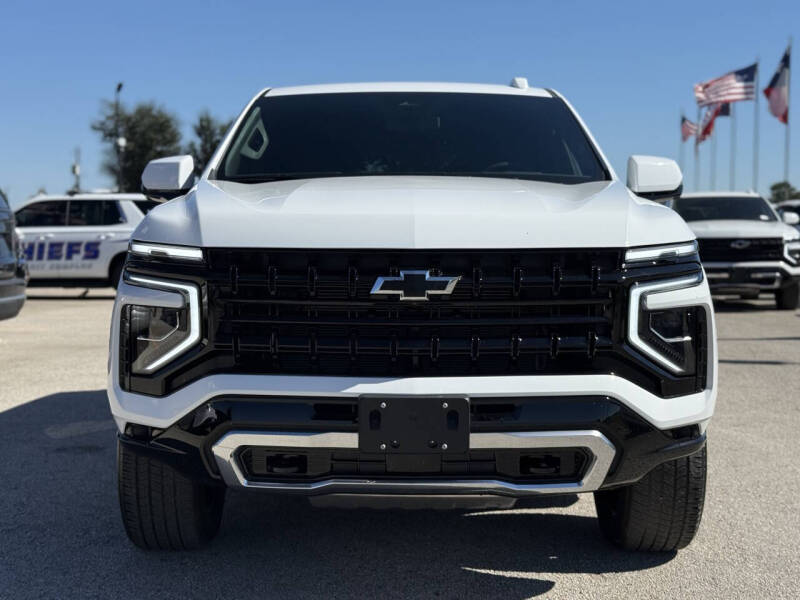 2025 Chevrolet Tahoe Police