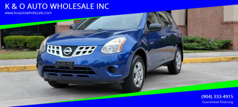 2011 Nissan Rogue for sale at K & O AUTO WHOLESALE INC in Jacksonville FL