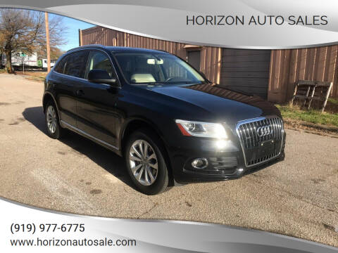 2013 Audi Q5 for sale at Horizon Auto Sales in Raleigh NC
