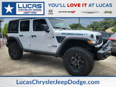 2023 Jeep Wrangler for sale at Lucas Chrysler Jeep Dodge Ram in Lumberton NJ