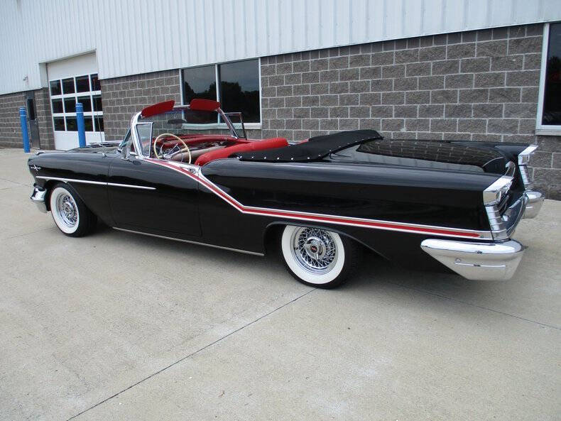 1957 Oldsmobile 98 Starfire Convertible