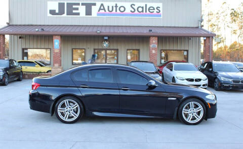2013 BMW 5 Series 550i