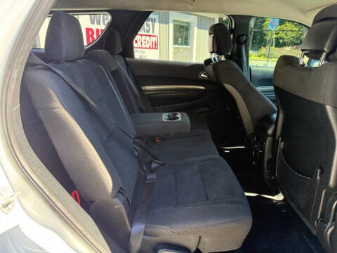 2016 Dodge Durango SXT