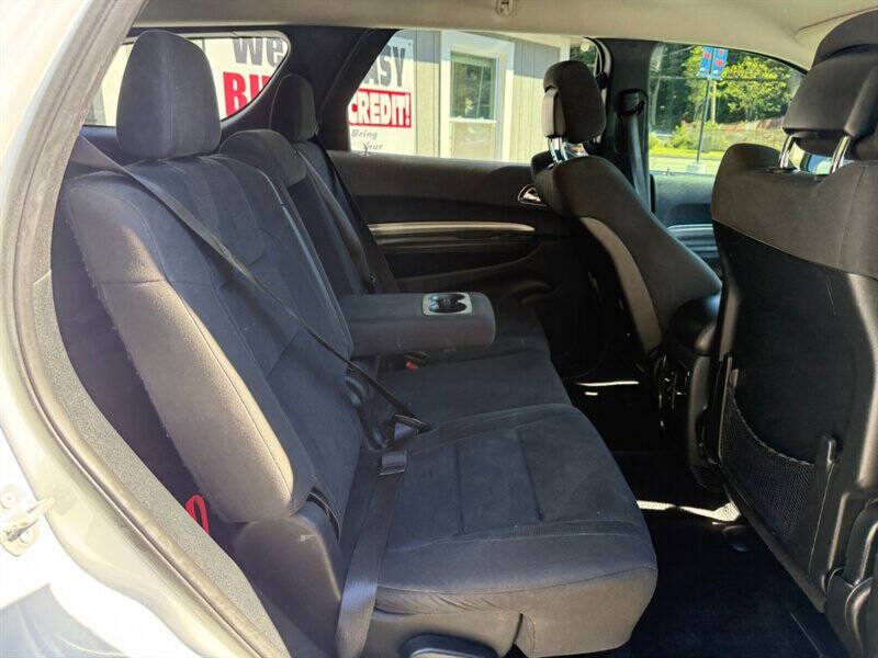 2016 Dodge Durango SXT