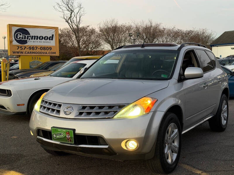 2006 Nissan Murano SL