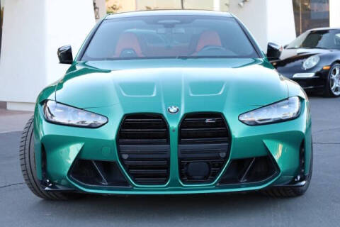 2022 BMW M4 Competition xDrive