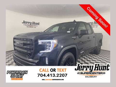 2021 GMC Sierra 1500 Elevation