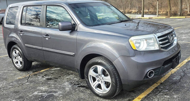 2014 Honda Pilot EX-L