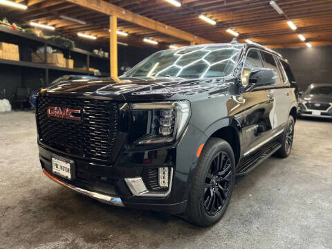 2023 GMC Yukon SLT