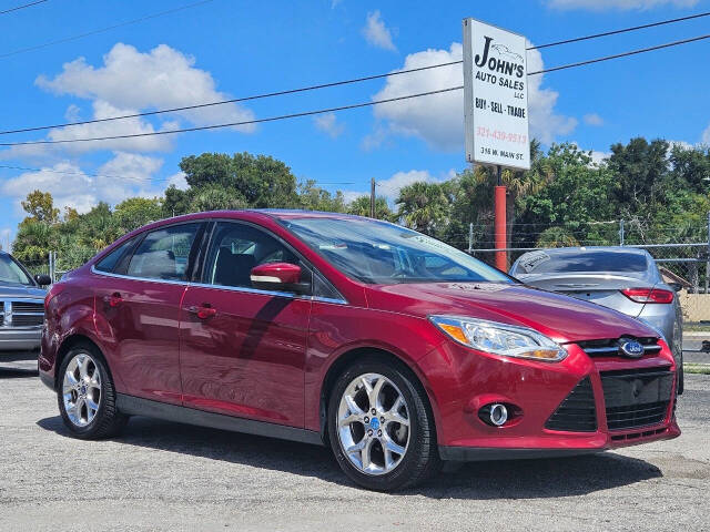 2013 Ford Focus for sale at JOHNS AUTO SALES LLC in Apopka, FL