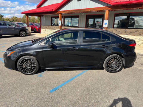 2022 Toyota Corolla LE