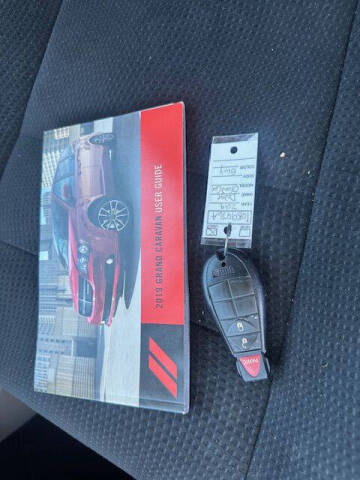 2019 Dodge Grand Caravan SE