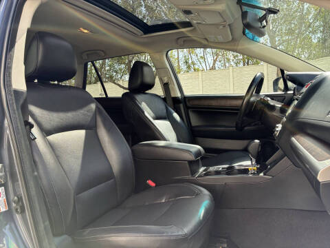 2017 Subaru Outback 2.5i Limited