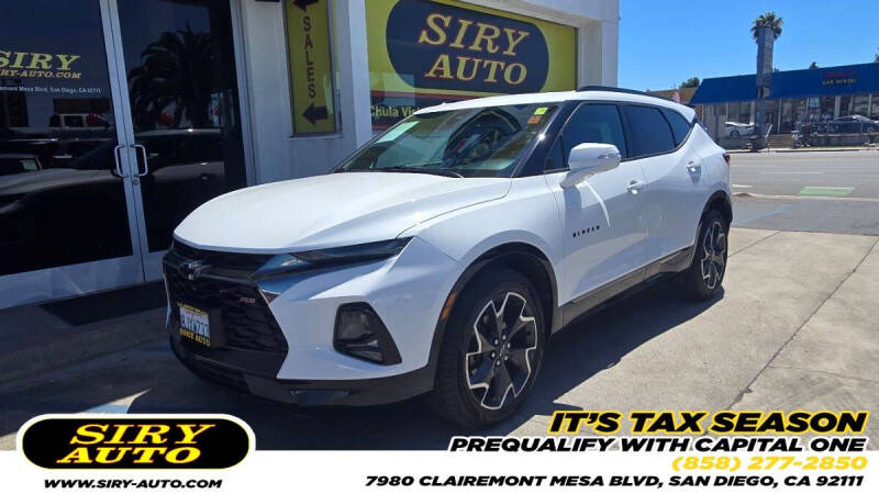 2019 Chevrolet Blazer RS
