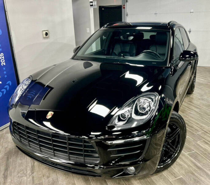 2018 Porsche Macan