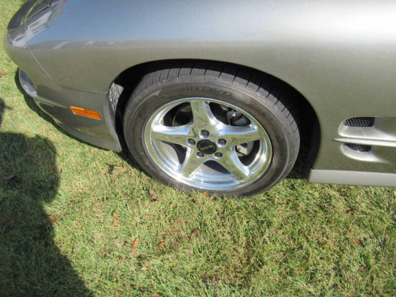 2000 Pontiac Firebird Trans Am