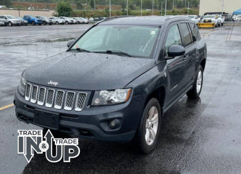 2016 Jeep Compass for sale at Berkshire Auto & Cycle Sales in Sandy Hook CT
