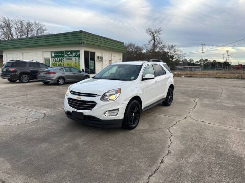 2016 Chevrolet Equinox for sale at Sugarland Auto Sales in New Iberia LA