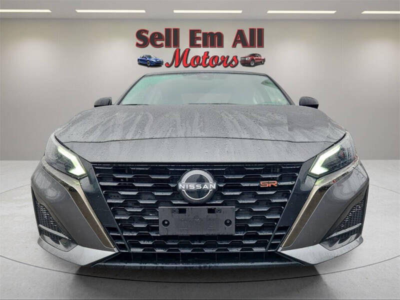 2023 Nissan Altima 2.5 SR