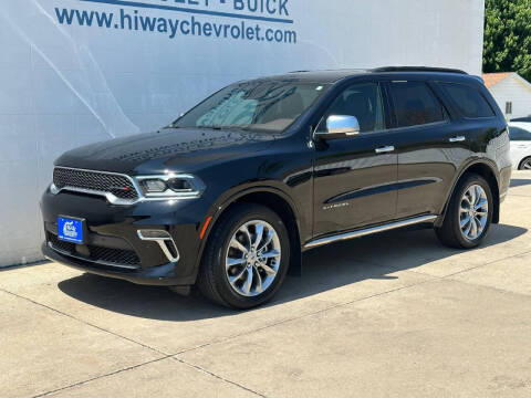 2022 Dodge Durango Citadel