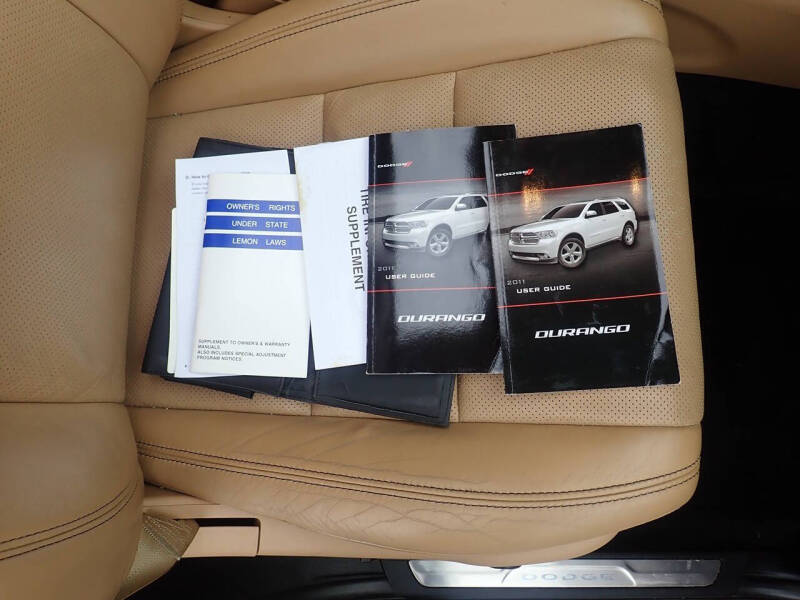 2011 Dodge Durango Citadel