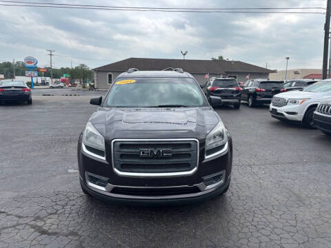 2014 GMC Acadia SLE-1