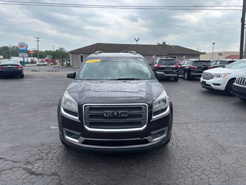 2014 GMC Acadia SLE-1
