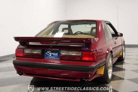 1989 Ford Mustang LX 5.0