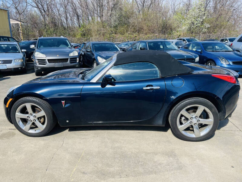 2008 Pontiac Solstice GXP