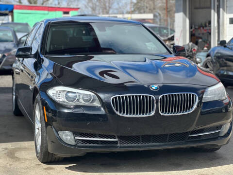 2013 BMW 5 Series for sale at Prestige Preowned Inc in Burlington NC