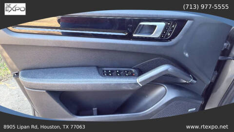 2019 Porsche Cayenne S