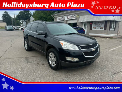 2012 Chevrolet Traverse for sale at Hollidaysburg Auto Plaza in Hollidaysburg PA