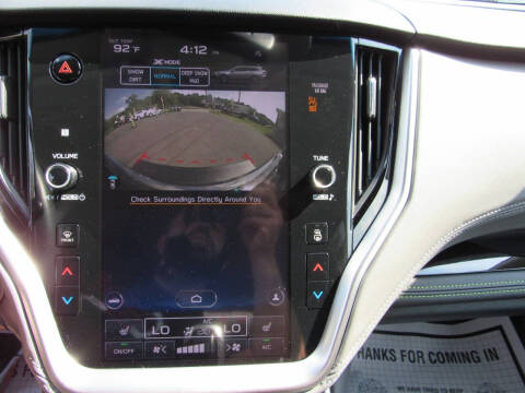 2020 Subaru Outback Onyx Edition XT