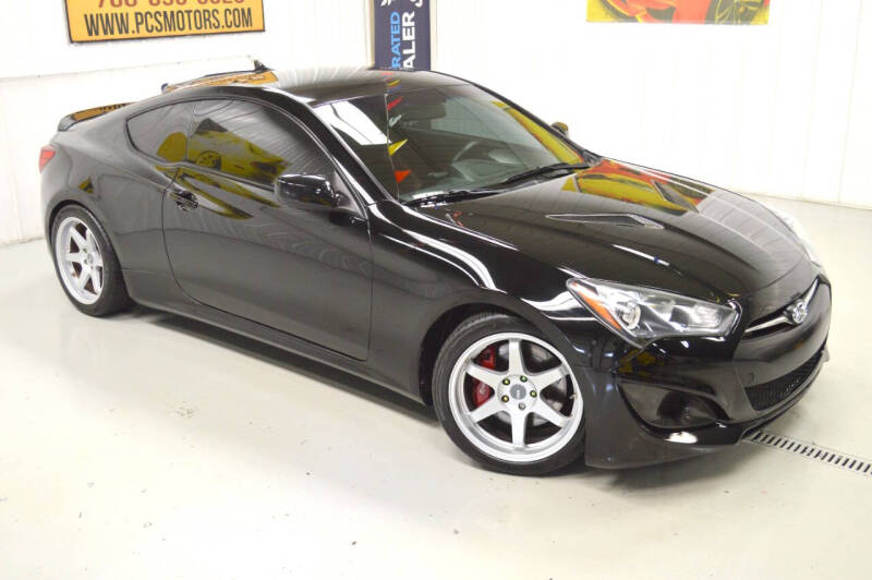 2013 Hyundai Genesis Coupe 2.0T R-Spec