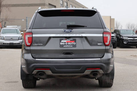 2018 Ford Explorer Limited