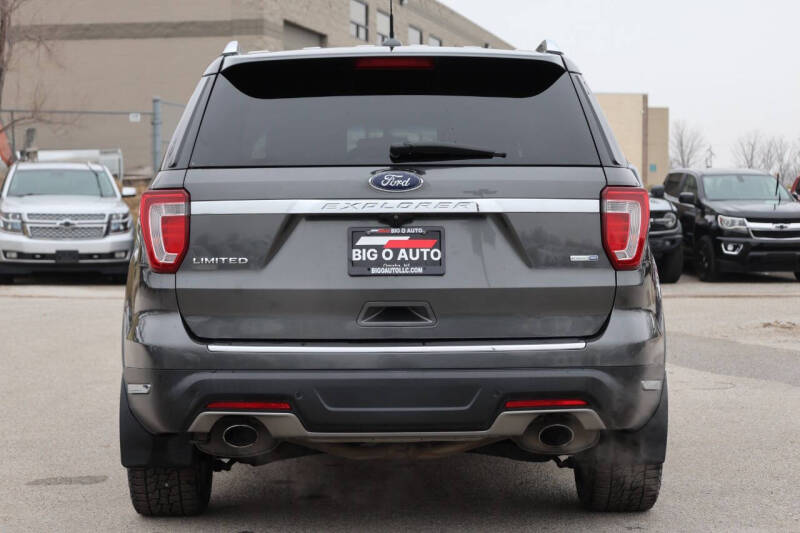 2018 Ford Explorer Limited