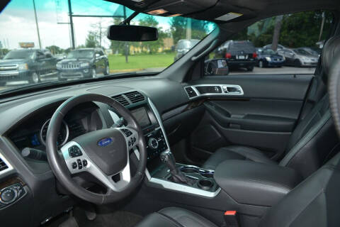 2015 Ford Explorer Limited