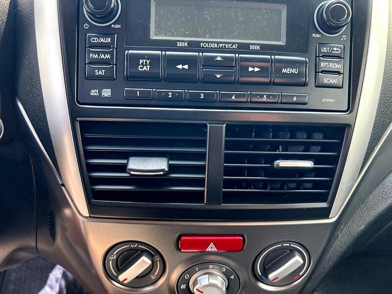 2012 Subaru Forester 2.5X Premium