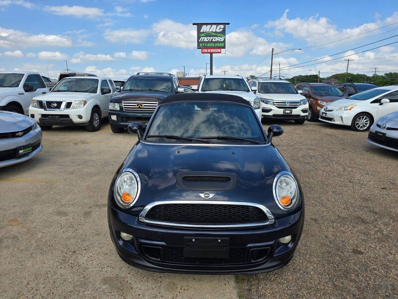 2013 MINI Roadster Cooper S