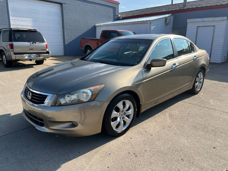 2008 Honda Accord for sale at Rush Auto Sales in Cincinnati OH