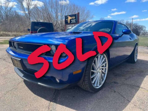 2012 Dodge Challenger SXT