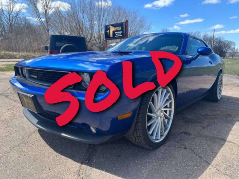 2012 Dodge Challenger SXT