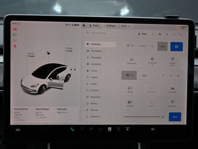 2020 Tesla Model 3 Standard Range Plus