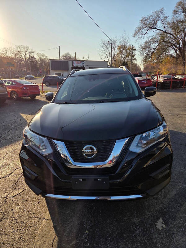 2019 Nissan Rogue S